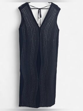 silk blend maxi dress h&m Women's Dark brown Silk-blend maxi dress